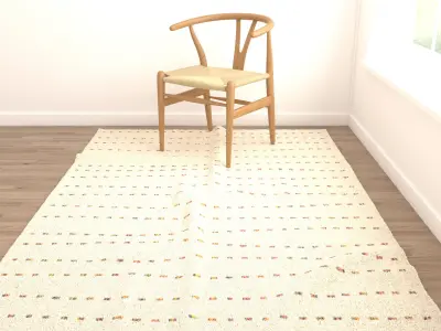 Rugs No 355 Low-poly 3D model