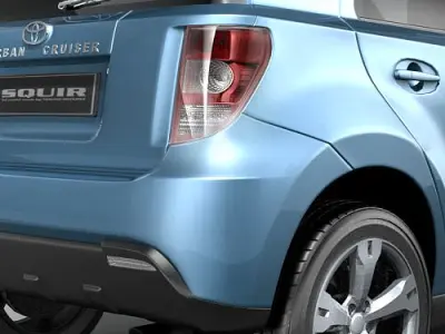 Toyota Urban Cruiser 3D model