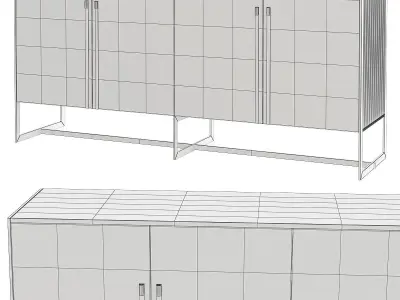 MAVIS Volpi 3d model Low-poly 3D model