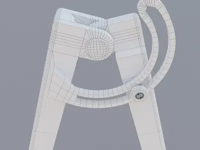 Drawing Compass 3D print model
