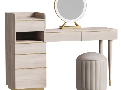 Dressing table 03 3D model