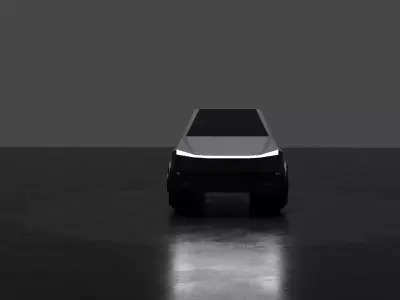 cybertruck  3D model