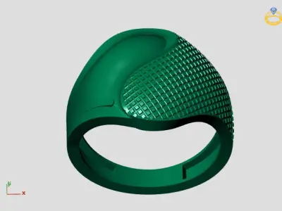 Women Plain Ring STL Models Womens Ring 3dmodels 3D print model 3D print model 54