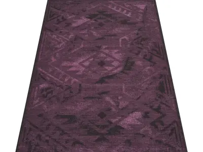 Rug Set 376 3D model