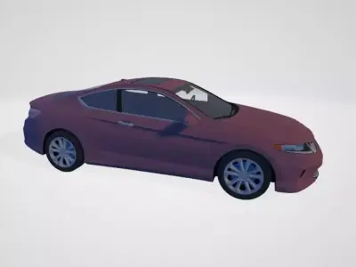 Honda Accord Coupe 2013 3D print model
