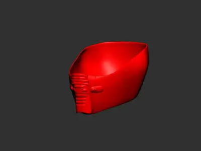 helmet high poly sculpt 3d printable ver 7 3D model 3D model