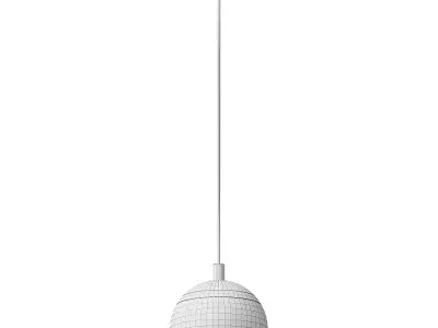Pendant lamp BENDIX 3D model