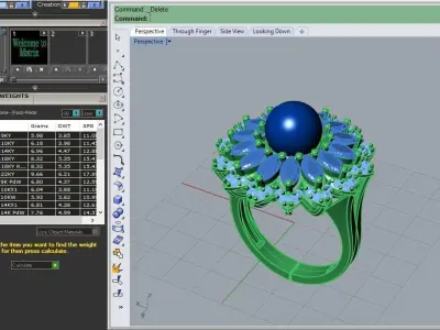 Ring R 11 3D print model