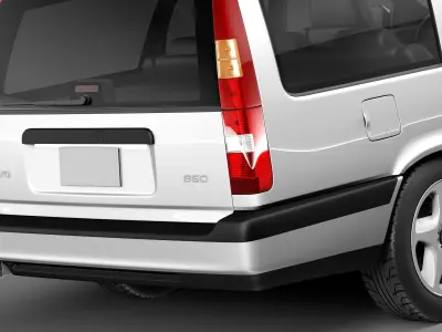 Volvo 850 Wagon 1991-1997 3D model