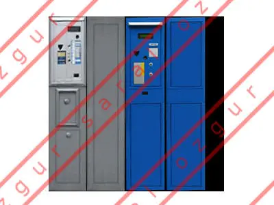 parking meter Free low-poly 3D model