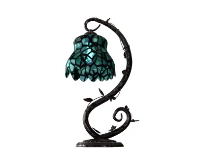 Antique Style Lamp  3D model