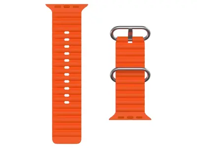 Apple Watch Band Ultra 3D Model 3D model