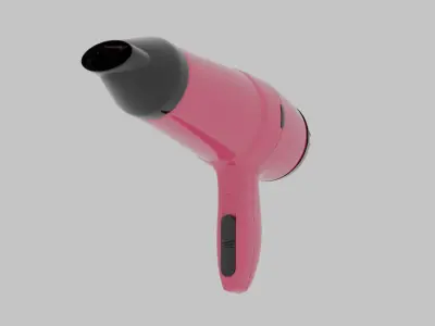 Hair Dryer 3D model