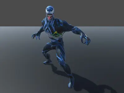 venom 3d model 3D model