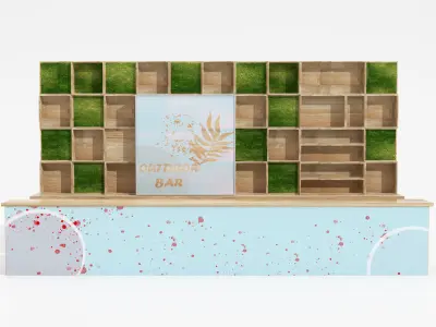 EVENT DECOR 3D model