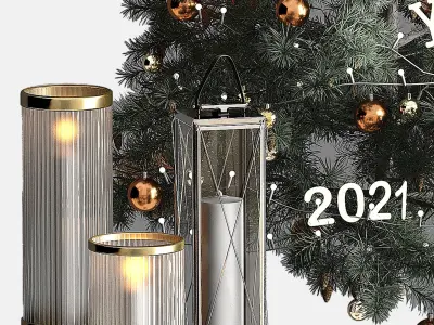 Christmas tree 2 3D model