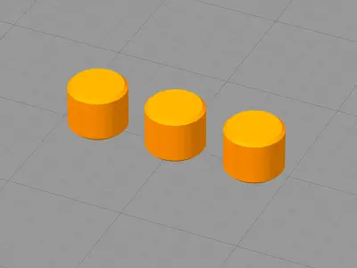 Ford Lincoln Mercury Power Window Repair Kit Plugs Torque Pins 3D print model