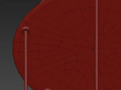 Contemporary Chandelier 3D model