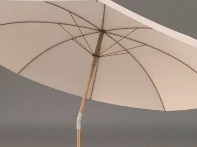 Sun Parasol 3D model