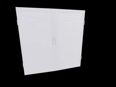 Dressing placard 3D model