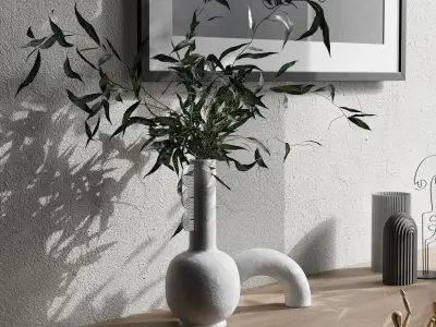 Modern living room  3D model