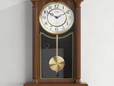 wall clock 51 3D model