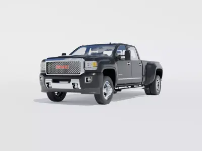 GMC Sierra 2015 3D model