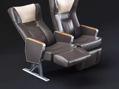 WEST MEKAN CRUISE EXECUTIVE 3D model