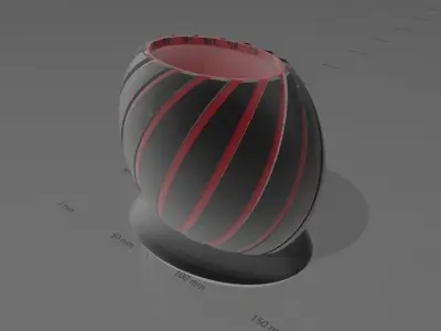 vase set  3D print model