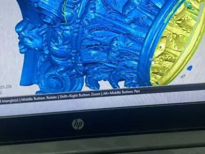 classic 3d 3D print model