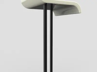 Bar Stool Free 3D model