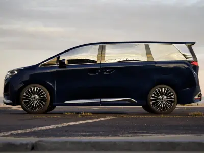 BYD Denza D9 3D model