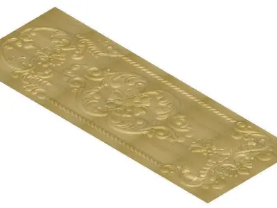 Door Design No 4 3D print model