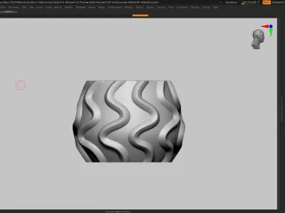 vase 3d print 322  3D print model