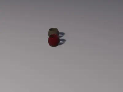 PORCELAIN OBJECT Free low-poly 3D model