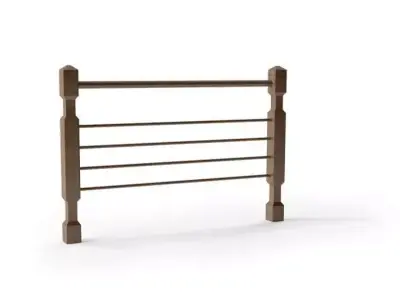 Railing  Architectural Structure 3D model