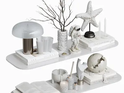 Decorative set 70 3D model