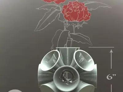 Funky Vase 3D print model