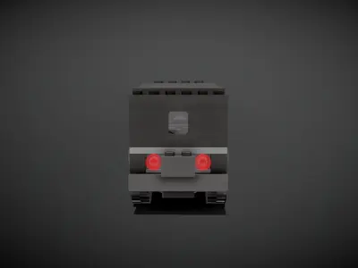 Shanghai Chase Car 3D model