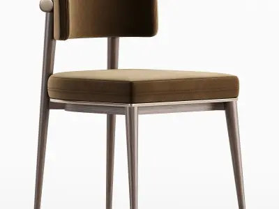 Frank Dining chair 3D model