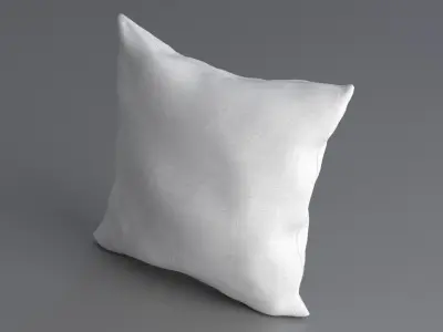 Solid Pillow 3D model