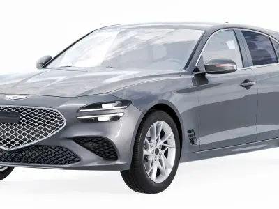 Genesis G70 Shooting Brake 3D model