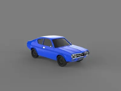 Mazda RX4 3D print model