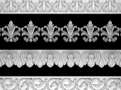 Path Ornament Pack 17 3D model