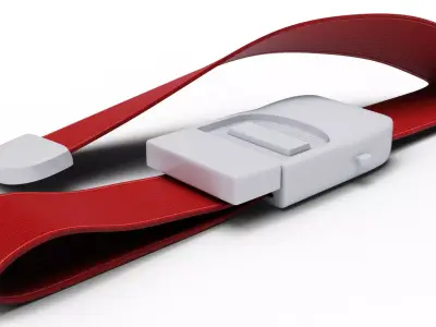 Medical tourniquets 3D model