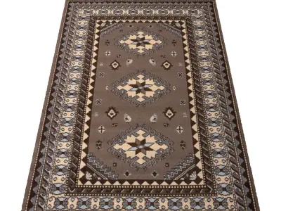 Rug Set 825 3D model