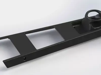 Toyota Corolla KE70 center console cup holder 3D print model