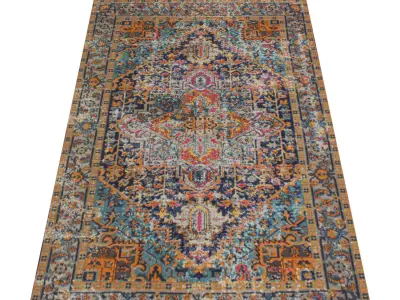 Rug Set 770 3D model