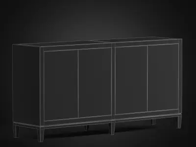 Elixir Buffet 3D model