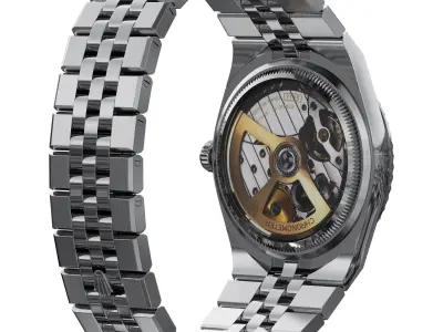 Rolex Land-Dweller 127334 3D model